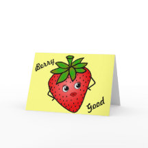 Carte de voeux bien faite de BerryGood