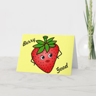 Carte de voeux bien faite de BerryGood