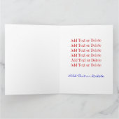 Carte de voeux BIG Smile - SRF (Intérieur)