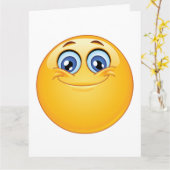 Carte de voeux BIG Smile - SRF (Fleur jaune)