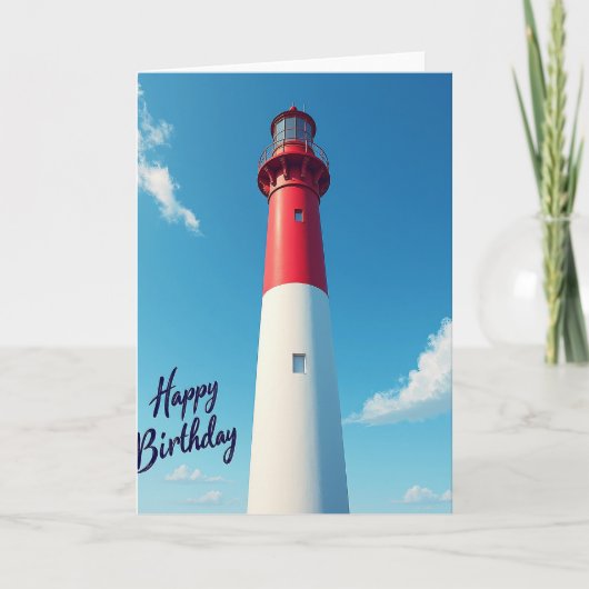 Carte de voeux Birthday Beacon (Devant)