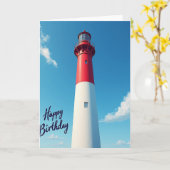 Carte de voeux Birthday Beacon (Fleur jaune)