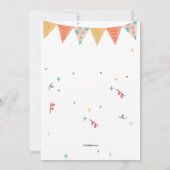 Carte de voeux Birthday Kitten de Vet (Dos)