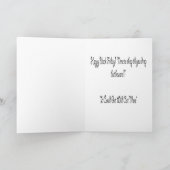 Carte de voeux Black Friday (Intérieur)