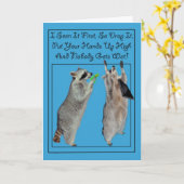 Carte de voeux Black Friday (Fleur jaune)