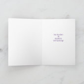 Carte de vœux Black Girl Magic (Intérieur)