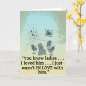 Carte de voeux Black Widows (Fleur jaune)