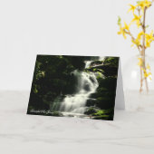 Carte de voeux, blanc, automnes de babeurre, New (Fleur jaune)