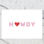 Carte de voeux blanche