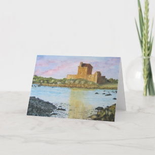 Carte de voeux Blank Irish Castle