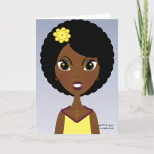 Carte de voeux Blossom