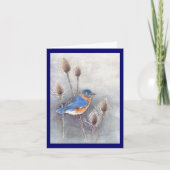 Carte de vœux Bluebird (Devant)