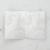 Carte de voeux Bobcat (Intérieur)