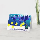 Carte de voeux Bobcat Lynx Wild Cat (Dos)