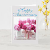 Carte de voeux - Bon anniversaire (Fleur jaune)