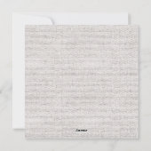 Carte de voeux bon thanksgiving (Dos)