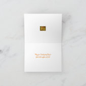 Carte de voeux bon thanksgiving (Intérieur)