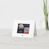 Carte de voeux bon thanksgiving (Dos)