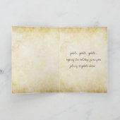 Carte de voeux bon thanksgiving (Intérieur)