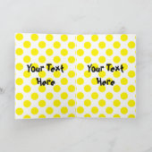 Carte de voeux Bon Voyage sur mesure par Ginette (Intérieur)