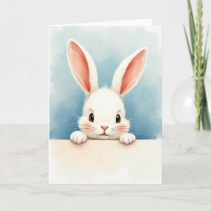 Carte de vœux Bonjour ami mignon