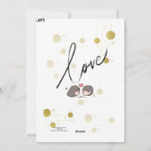 Carte de vœux Bonne Année 2026 Simple et Belle  (Dos)