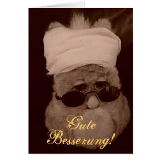 Carte de voeux : "Bonne chance !"