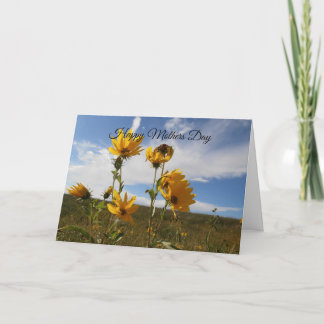 Carte de vœux Bonne Fête des Mères
