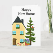 Carte de vœux Bonne Maison Neuve (Devant)