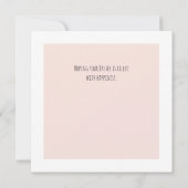 Carte de voeux "Bonne Pâques" (Dos)