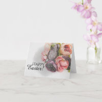Carte de vœux bouquet de fleurs aquarelle