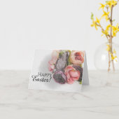 Carte de voeux Bouquet de fleurs d'aquarelle (Fleur jaune)