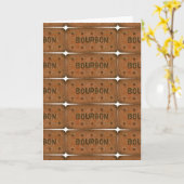 Carte de voeux Bourbon Biscuit (Fleur jaune)