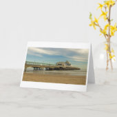 Carte de voeux Bournemouth (Fleur jaune)