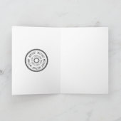 Carte de vœux Bras de Mère (Intérieur)