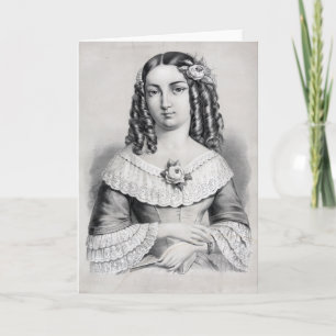 Carte de voeux "Bridesmaid"