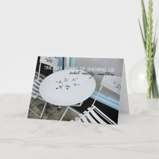 Carte de voeux BRITANNIQUE CAFE