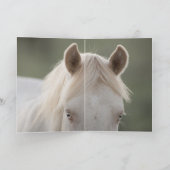 Carte de voeux Brothers Wild Horse (Intérieur)