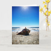 carte de voeux bulk (vide à l'intérieur) (Fleur jaune)