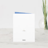 Carte De Voeux Cactus Pour Anniversaire (Dos)