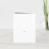 Carte De Voeux Cactus Pour L'Anniversaire De L'Amo (Dos)