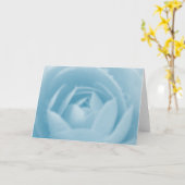 Carte de voeux Camellia Whirlpool (Fleur jaune)