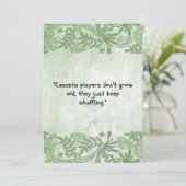 Carte de voeux Canasta (Debout devant)