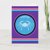 Carte de vœux Cancer (Devant)