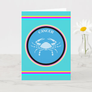Carte de vœux Cancer