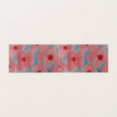 Carte de voeux Candy Pink Flowers (Outside Unfolded)