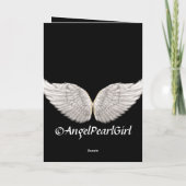 Carte de voeux cardiaque (Dos)