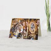 Carte de vœux Carousel (Devant)
