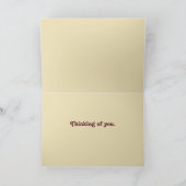 Carte de vœux Carrousel (Intérieur)