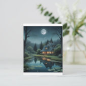 Carte de voeux Carte anniversaire de voiture Birdy (Debout devant)